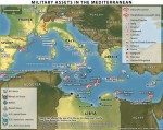 Military Assets in the mediterranean