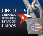 Cinco cubanos prisioneros en Estados Unidos