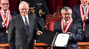 Peru nuevo presidente