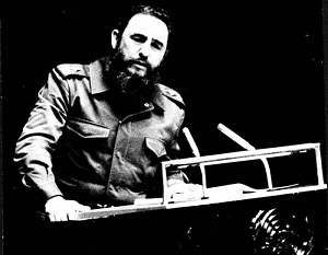 Fidel en ONU