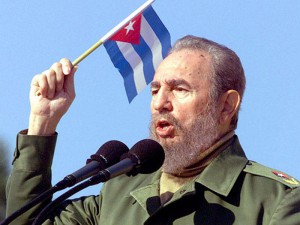 bandera Fidel
