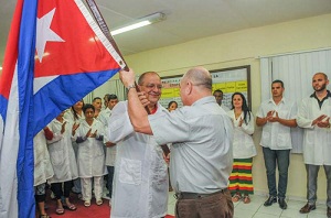 medicos cubanos a Perú