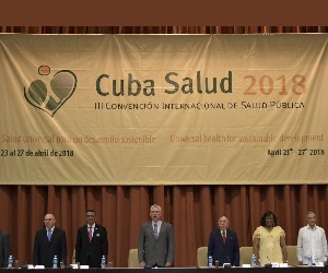 Evento salud Cuba