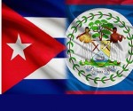 0912-Banderas de Cuba y Belice
