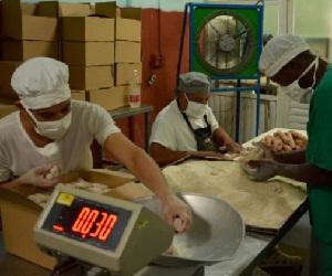 Cuba industria alimentos